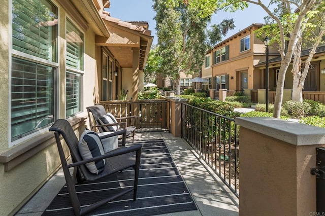 10667 Golden Willow Unit 152, San Diego, CA 92130 - balcony featuring a residential view