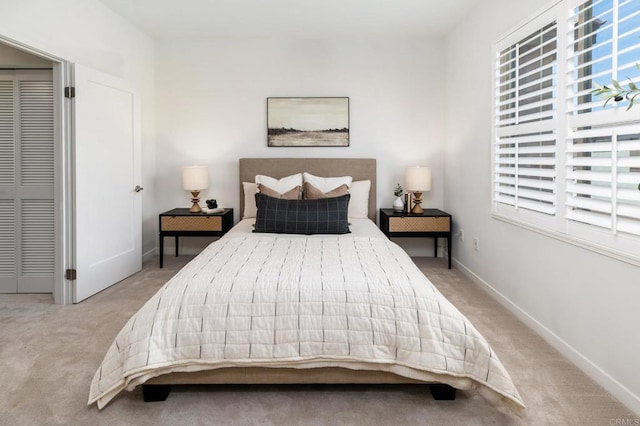 10667 Golden Willow Unit 152, San Diego, CA 92130 - bedroom with light carpet and baseboards