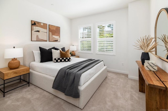 10667 Golden Willow Unit 152, San Diego, CA 92130 - bedroom featuring light colored carpet and baseboards