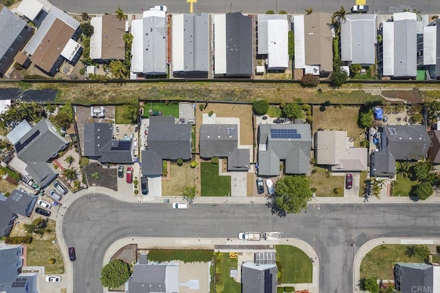 3939 Magnolia Rd, Oceanside, CA 92058 - aerial overview of property's location with nearby suburban area