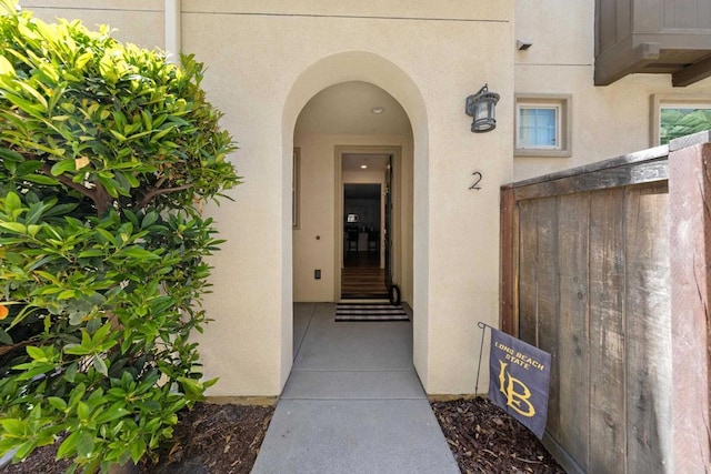 1925 Avenida Senecio Unit 2, Chula Vista, CA 91913 - property entrance with stucco siding
