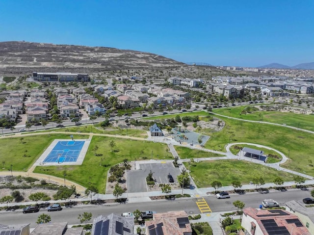 1925 Avenida Senecio Unit 2, Chula Vista, CA 91913 - aerial perspective of suburban area featuring a mountainous background