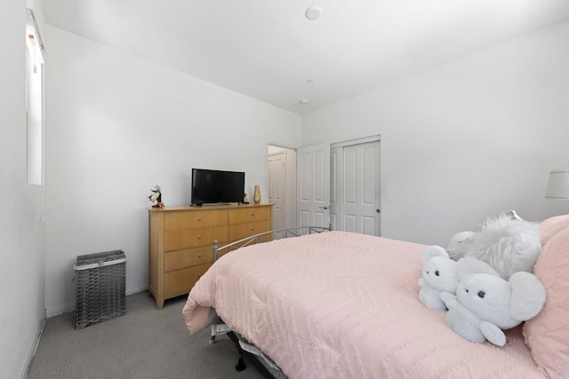 1925 Avenida Senecio Unit 2, Chula Vista, CA 91913 - bedroom featuring light colored carpet and a closet