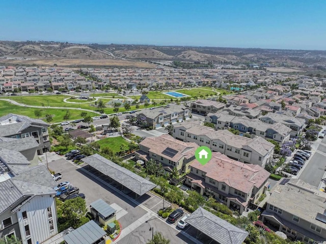 1925 Avenida Senecio Unit 2, Chula Vista, CA 91913 - aerial perspective of suburban area