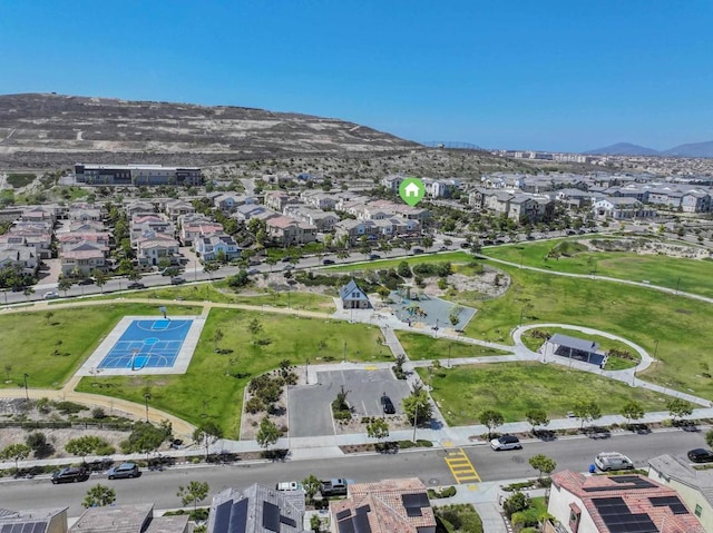 1925 Avenida Senecio Unit 2, Chula Vista, CA 91913 - aerial perspective of suburban area featuring a mountain backdrop