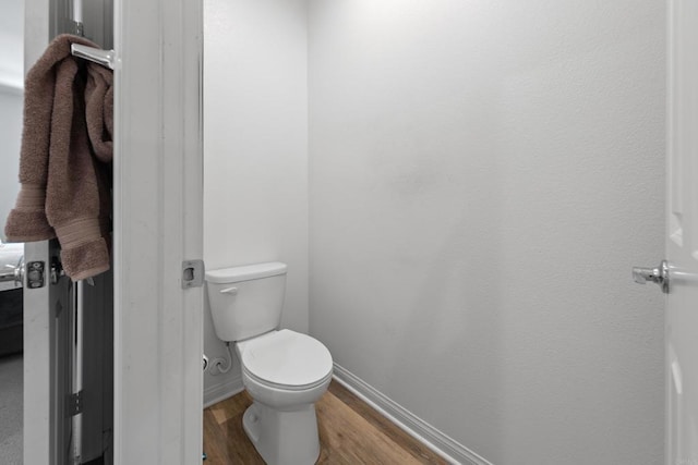 1925 Avenida Senecio Unit 2, Chula Vista, CA 91913 - bathroom with wood finished floors and toilet