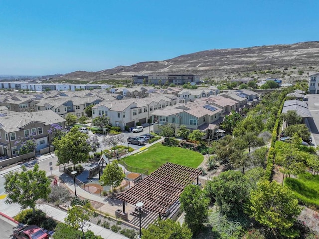 1925 Avenida Senecio Unit 2, Chula Vista, CA 91913 - aerial view of residential area with a mountainous background