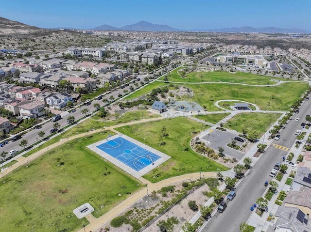 1925 Avenida Senecio Unit 2, Chula Vista, CA 91913 - aerial perspective of suburban area featuring mountains