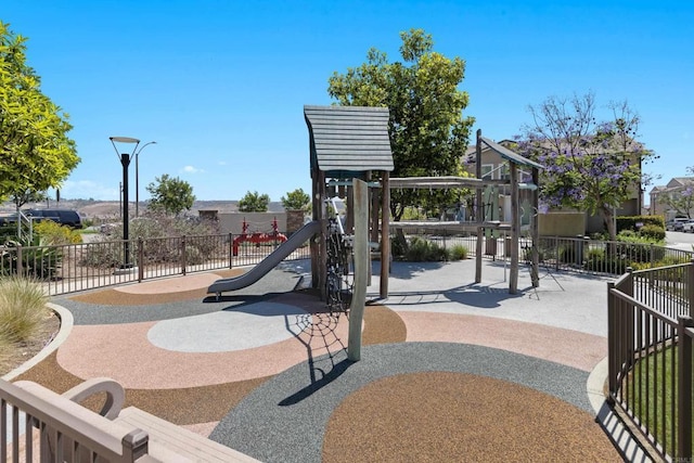 1925 Avenida Senecio Unit 2, Chula Vista, CA 91913 - view of community jungle gym