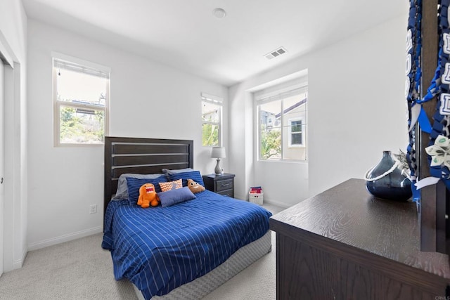 1925 Avenida Senecio Unit 2, Chula Vista, CA 91913 - carpeted bedroom with multiple windows