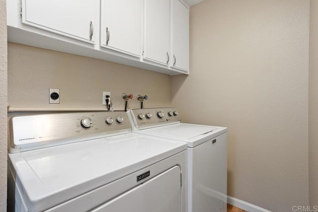 2072 Golden Circle Dr, Escondido, CA 92026 - laundry area featuring washing machine and dryer and cabinet space