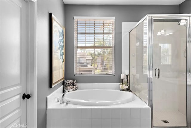 507 Corte Del Oro, San Clemente, CA 92673 - full bath with a bath and a stall shower