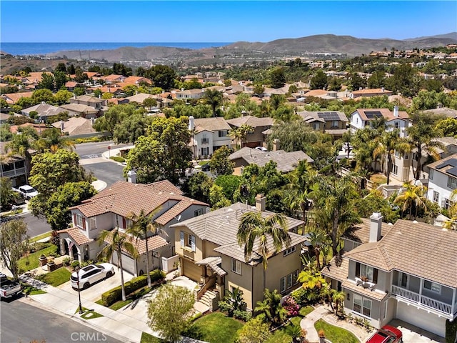 507 Corte Del Oro, San Clemente, CA 92673 - aerial view of residential area with a mountainous background