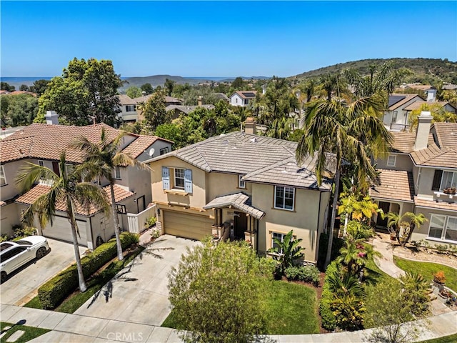 507 Corte Del Oro, San Clemente, CA 92673 - aerial perspective of suburban area with mountains