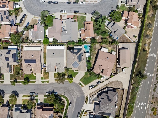 6411 Puma Pl, Rancho Cucamonga, CA 91737 - aerial view of property and surrounding area with nearby suburban area