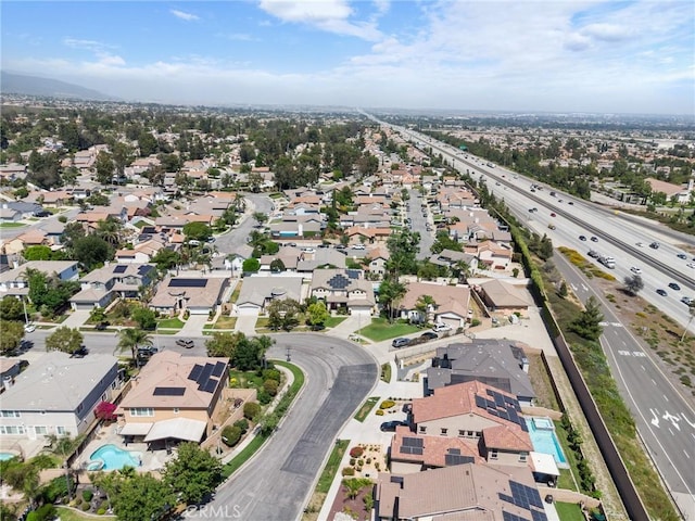 6411 Puma Pl, Rancho Cucamonga, CA 91737 - aerial overview of property's location featuring nearby suburban area