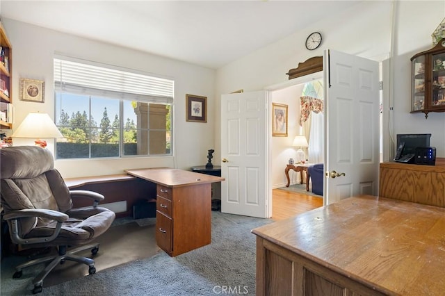 6411 Puma Pl, Rancho Cucamonga, CA 91737 - view of carpeted office