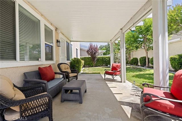 6411 Puma Pl, Rancho Cucamonga, CA 91737 - view of patio / terrace