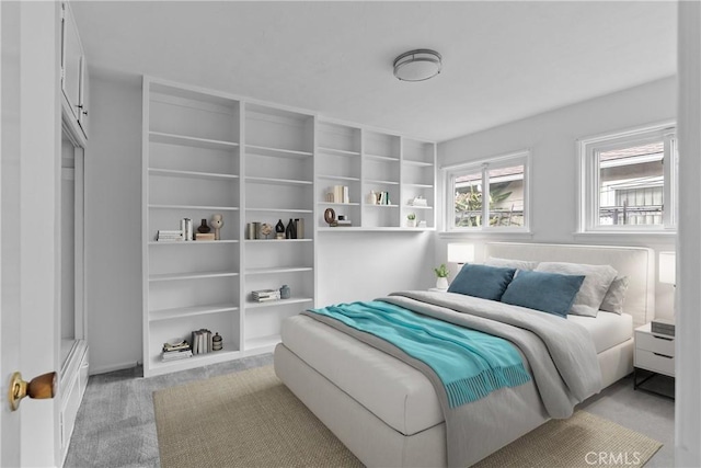 12319 Aneta St, Culver City, CA 90230 - bedroom featuring light carpet and baseboards