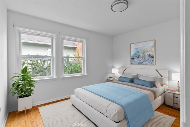 12319 Aneta St, Culver City, CA 90230 - bedroom featuring wood finished floors and baseboards