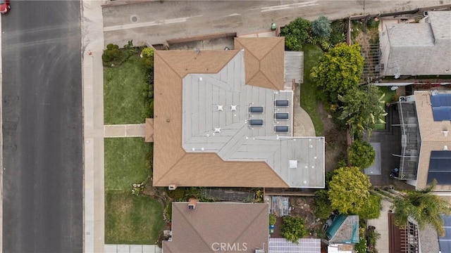 12319 Aneta St, Culver City, CA 90230 - drone / aerial view