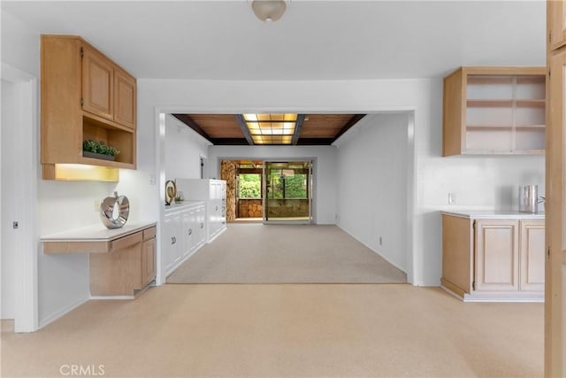 12319 Aneta St, Culver City, CA 90230 - corridor featuring light colored carpet