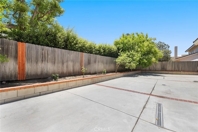 39 Foxhill, Irvine, CA 92604 - fenced backyard with a patio
