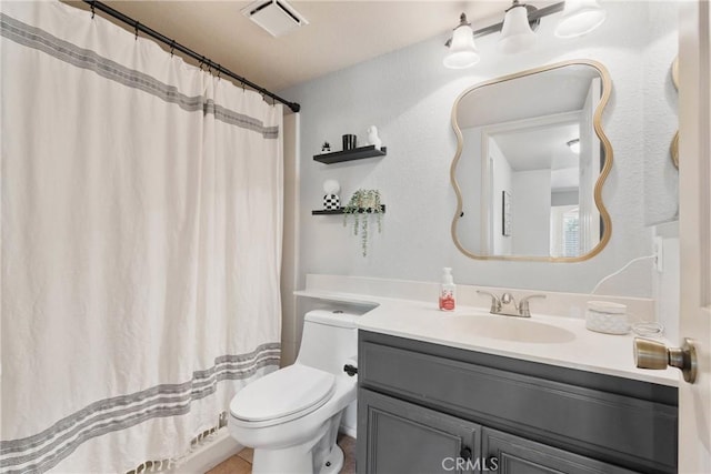 20241 Edmund Rd, Riverside, CA 92508 - full bathroom with vanity and a shower with curtain