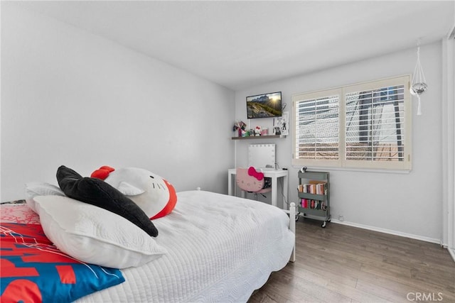 20241 Edmund Rd, Riverside, CA 92508 - bedroom featuring wood finished floors and baseboards