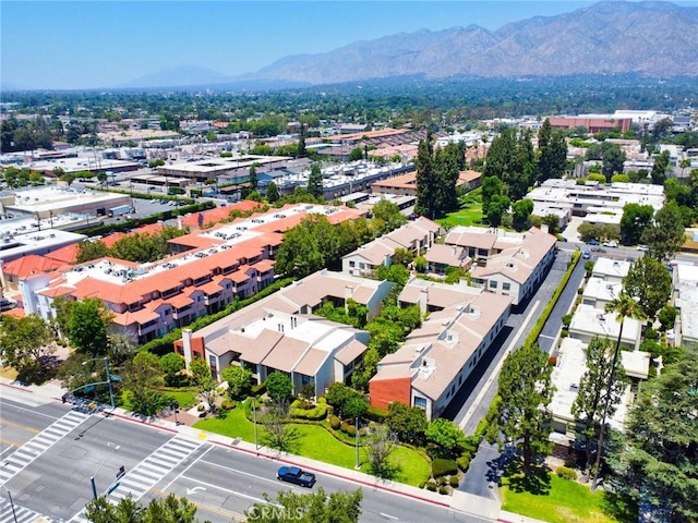 535 W Duarte Rd Unit 14, Arcadia, CA 91007 - bird's eye view of a mountain backdrop