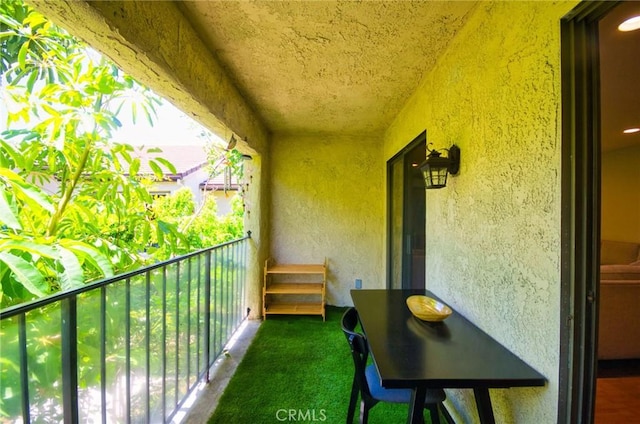 535 W Duarte Rd Unit 14, Arcadia, CA 91007 - view of balcony