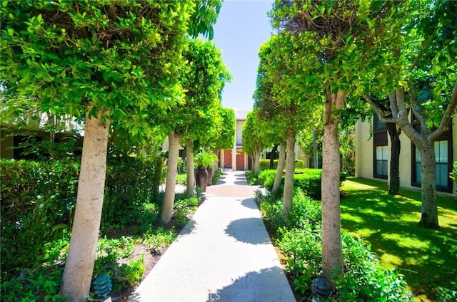 535 W Duarte Rd Unit 14, Arcadia, CA 91007 - view of property's community with a yard