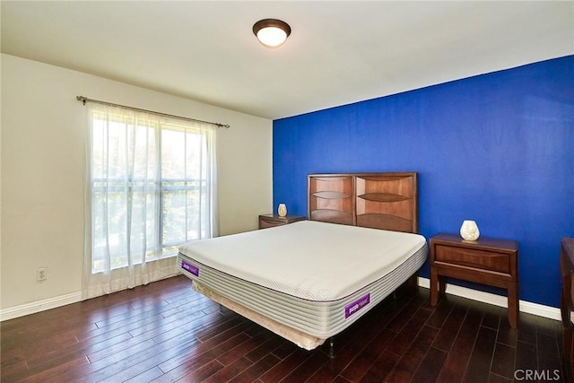535 W Duarte Rd Unit 14, Arcadia, CA 91007 - bedroom featuring wood finished floors