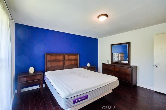 535 W Duarte Rd Unit 14, Arcadia, CA 91007 - bedroom with wood finished floors and baseboards