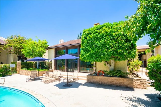 535 W Duarte Rd Unit 14, Arcadia, CA 91007 - community pool featuring a patio area