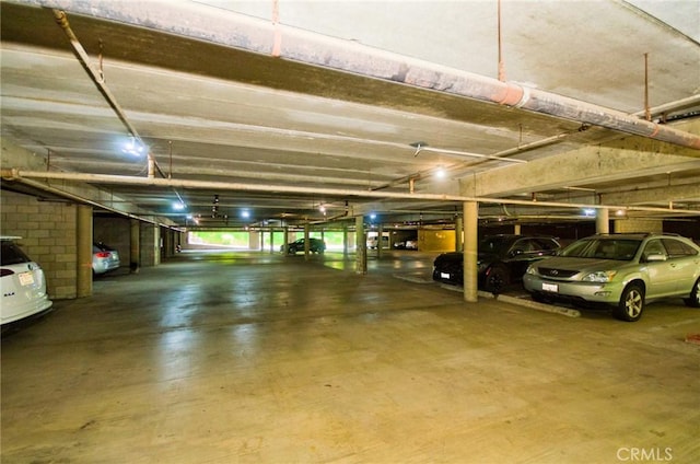 535 W Duarte Rd Unit 14, Arcadia, CA 91007 - view of parking garage