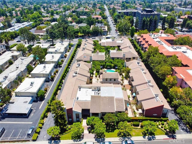 535 W Duarte Rd Unit 14, Arcadia, CA 91007 - drone / aerial view