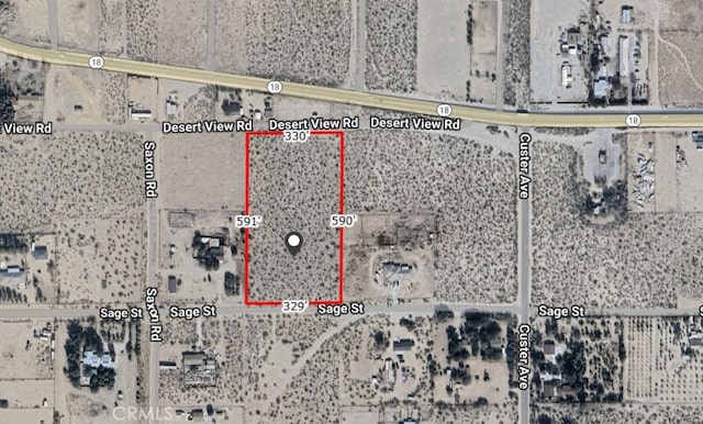 800 Desert View Rd, Lucerne Valley, CA 92356