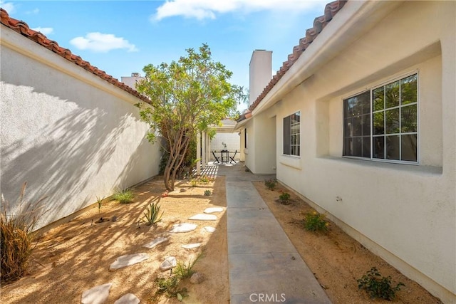 43791 Calle Las Brisas W, Palm Desert, CA 92211 - view of yard with a patio