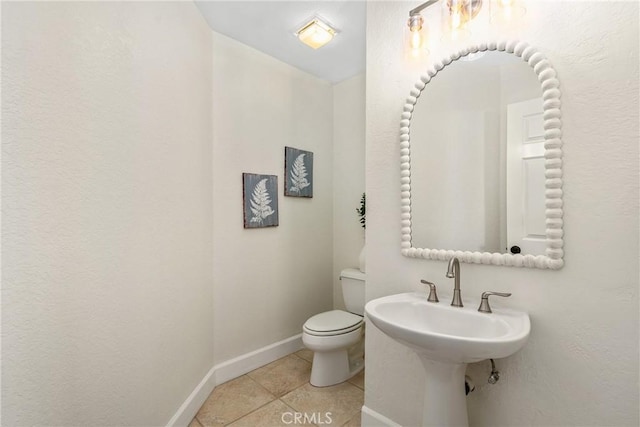 43791 Calle Las Brisas W, Palm Desert, CA 92211 - bathroom with baseboards and tile patterned floors