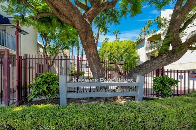 20155 Keswick St Unit 211, Winnetka, CA 91306 - view of community sign