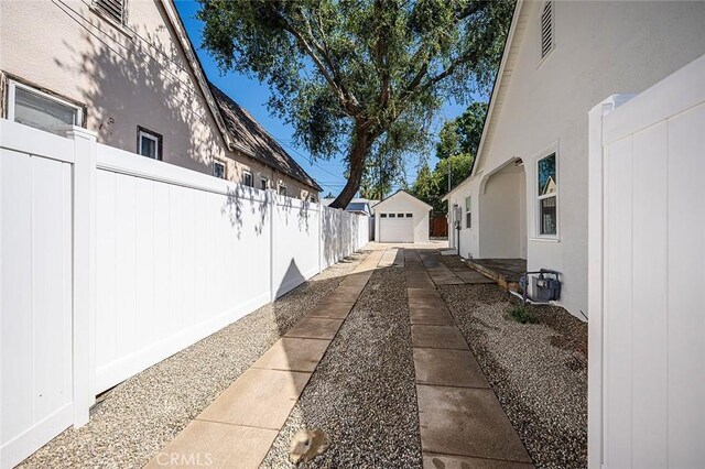 1951 Wagner St, Pasadena, CA 91107 - view of home's exterior featuring stucco siding and an outdoor structure
