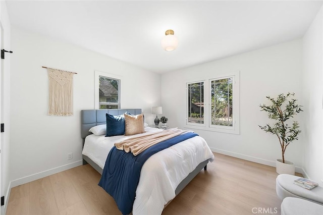 1951 Wagner St, Pasadena, CA 91107 - bedroom featuring light wood finished floors and baseboards