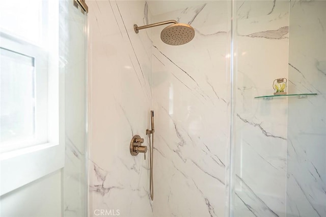1951 Wagner St, Pasadena, CA 91107 - bathroom featuring a marble finish shower