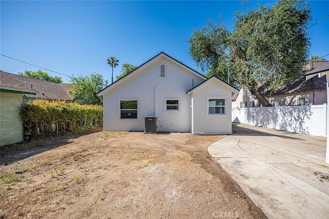 1951 Wagner St, Pasadena, CA 91107 - rear view of house with stucco siding and a patio