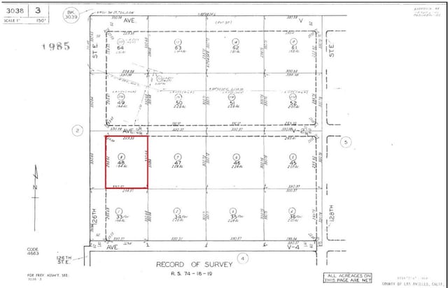 0 E Ave V-2 St, Pearblossom, CA 93553