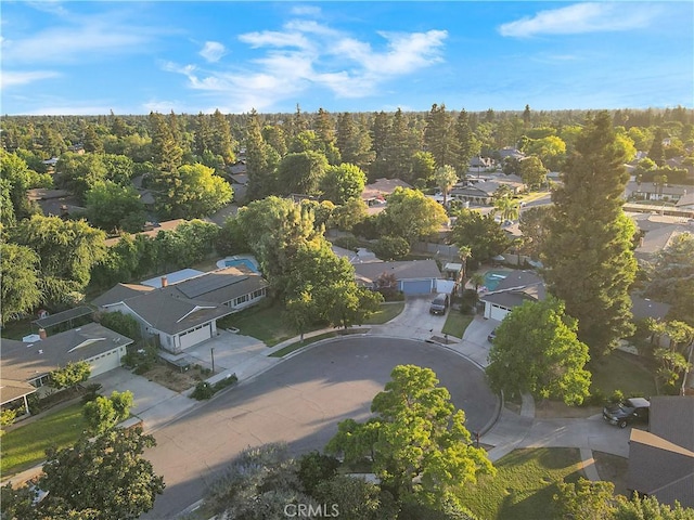6330 N Wilson Ave, Fresno, CA 93704 - aerial overview of property's location featuring nearby suburban area