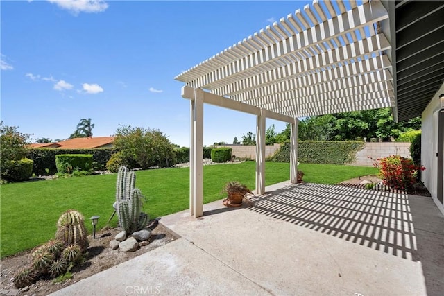 9211 Regency Way, Rancho Cucamonga, CA 91701 - fenced backyard with a patio and a pergola