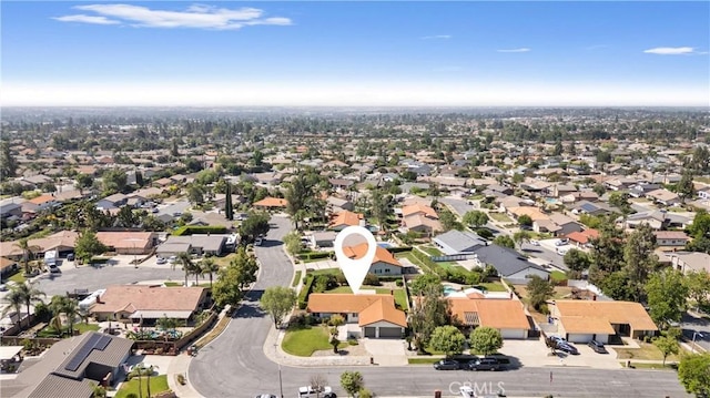 9211 Regency Way, Rancho Cucamonga, CA 91701 - aerial perspective of suburban area