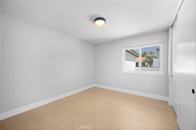 9211 Regency Way, Rancho Cucamonga, CA 91701 - spare room with light wood-style floors and baseboards